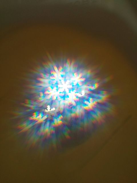ホログラム万華鏡２