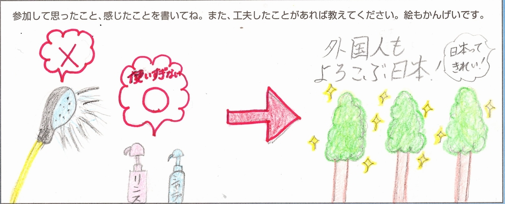 イラスト戸塚綾瀬小6年